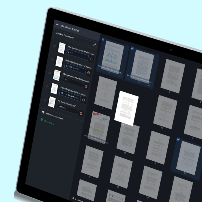 Drawboard PDF Campaign